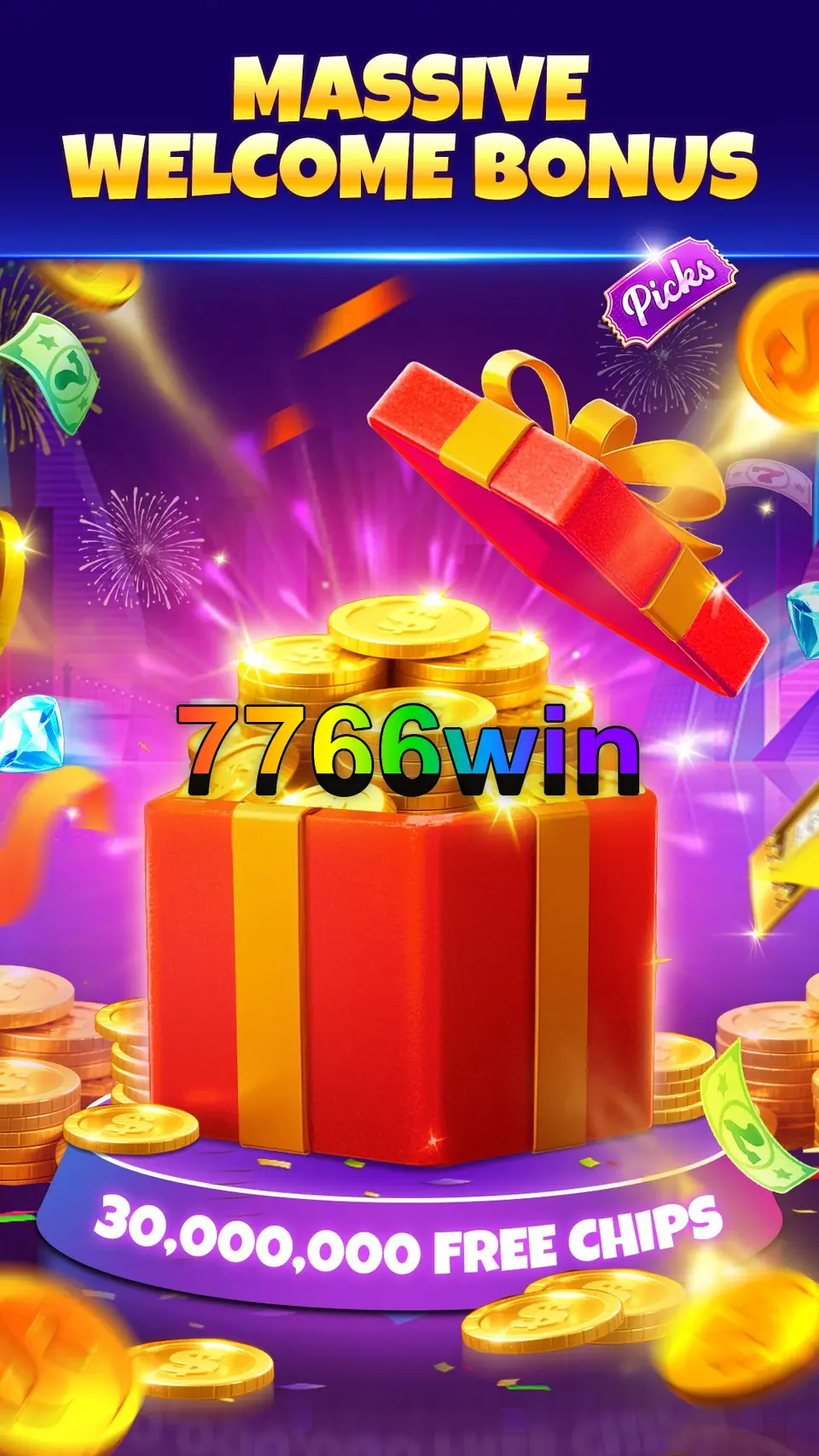 7766win Capturas de tela Oficial APK
